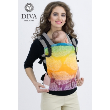 Эрго-рюкзак Diva Essenza Tropico Simple One!