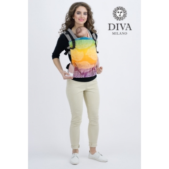 Эрго-рюкзак Diva Essenza Tropico Simple One!