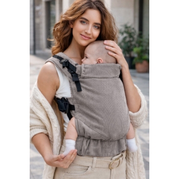 Эрго рюкзак Diva Velvet One! Grey