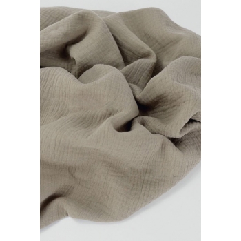 Накидка для кормления (милк-снуд) муслиновая, Powder