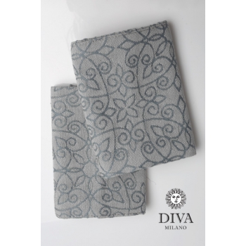 Накладки для сосания к эрго-рюкзаку, Diva Argento