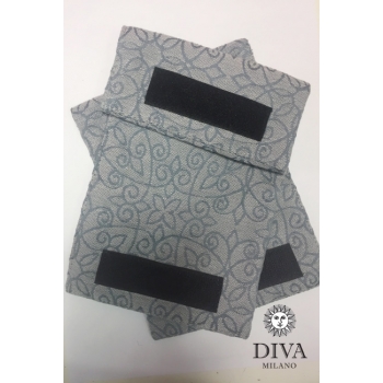 Накладки для сосания к эрго-рюкзаку, Diva Perla