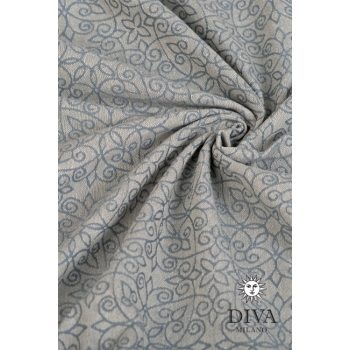 Накладки для сосания к эрго-рюкзаку, Diva Argento