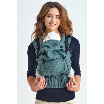 Эрго-рюкзак шарфовый Diva Basico Atlantico One!