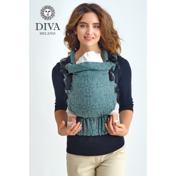 Эрго-рюкзак шарфовый Diva Basico Atlantico One!