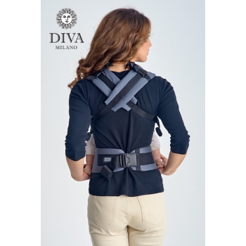 Эрго рюкзак Diva Canvas One!, Antracite