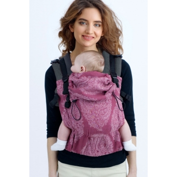 Эрго-рюкзак Diva Essenza Berry Simple One!