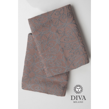 Накладки для сосания к эрго-рюкзаку, Diva Cacao