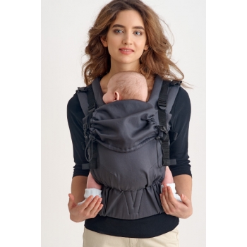 Эрго рюкзак Diva Canvas One!, Antracite