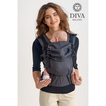 Эрго рюкзак Diva Canvas One!, Antracite