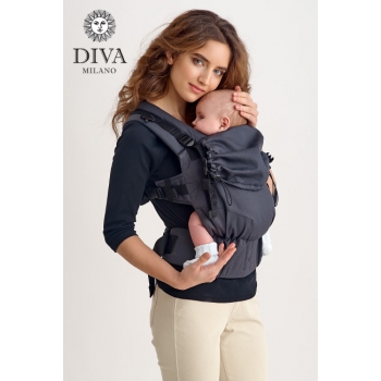 Эрго рюкзак Diva Canvas One!, Antracite