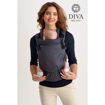 Эрго рюкзак Diva Canvas One!, Antracite