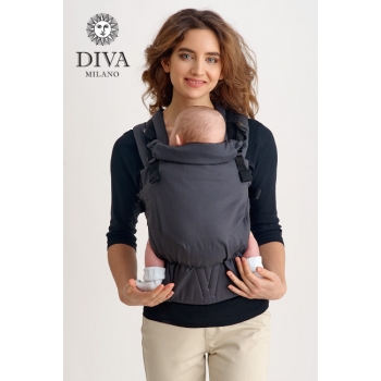 Эрго рюкзак Diva Canvas One!, Antracite