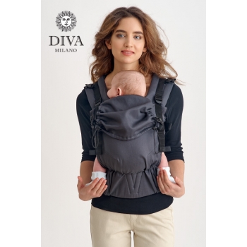 Эрго рюкзак Diva Canvas One!, Antracite