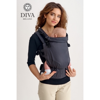 Эрго рюкзак Diva Canvas One!, Antracite