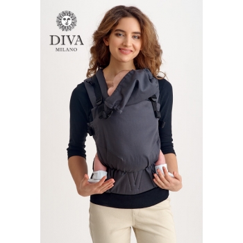 Эрго рюкзак Diva Canvas One!, Antracite