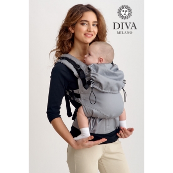 Эрго рюкзак Diva Canvas One!, Nebbia