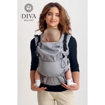 Эрго рюкзак Diva Canvas One!, Nebbia