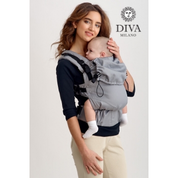 Эрго рюкзак Diva Canvas One!, Nebbia