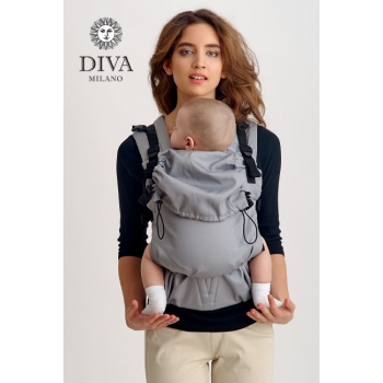 Эрго рюкзак Diva Canvas One!, Nebbia