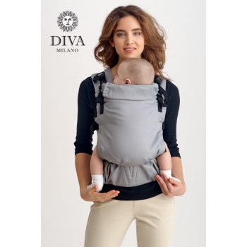 Эрго рюкзак Diva Canvas One!, Nebbia