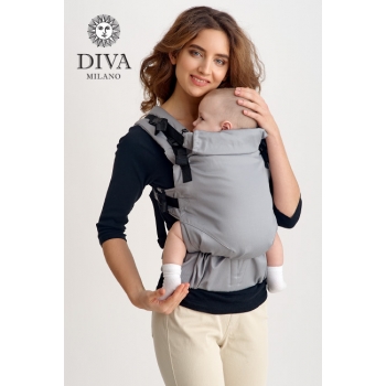 Эрго рюкзак Diva Canvas One!, Nebbia