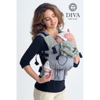 Накладки для сосания к эрго-рюкзаку, Diva Damasco