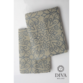 Накладки для сосания к эрго-рюкзаку, Diva Damasco