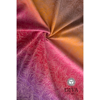 Май-слинг для новорожденных Diva Essenza, Rosa