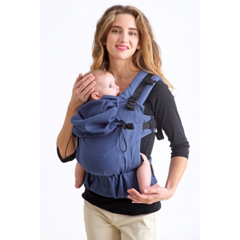 Эрго рюкзак Diva Canvas One! Jeans Blue