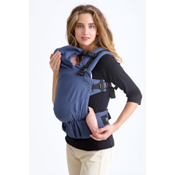 Эрго рюкзак Diva Canvas One! Jeans Blue