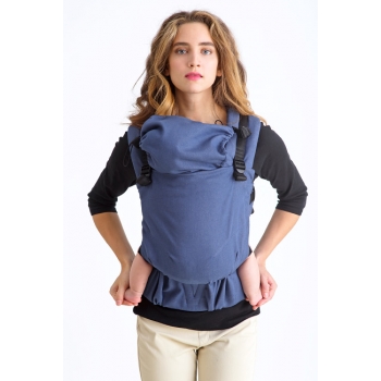 Эрго рюкзак Diva Canvas One! Jeans Blue