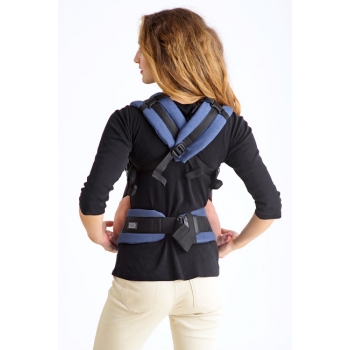 Эрго рюкзак Diva Canvas One! Jeans Blue