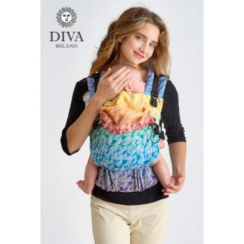 Эрго-рюкзак для новорожденных Diva Essenza Mosaico One!