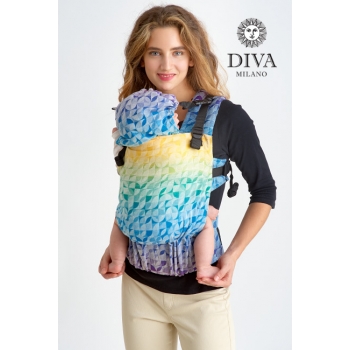 Эрго-рюкзак для новорожденных Diva Essenza Mosaico One!