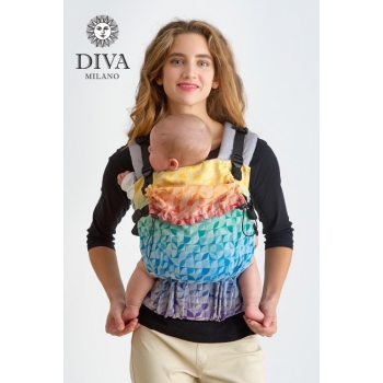 Эрго-рюкзак Diva Essenza Mosaico Simple One!
