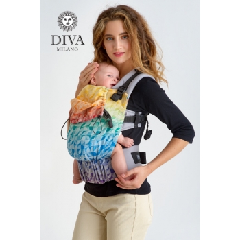 Эрго-рюкзак Diva Essenza Mosaico Simple One!