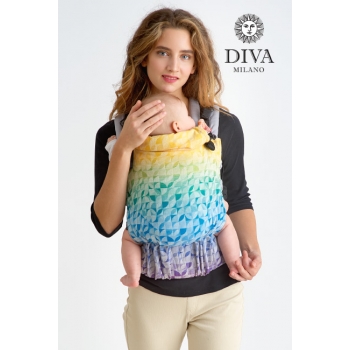 Эрго-рюкзак Diva Essenza Mosaico Simple One!