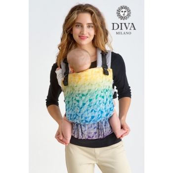 Эрго-рюкзак Diva Essenza Mosaico Simple One!