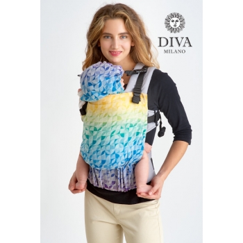 Эрго-рюкзак Diva Essenza Mosaico Simple One!
