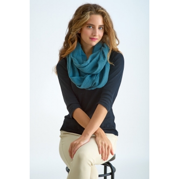 Накидка для кормления (милк снуд) муслиновая, Murena