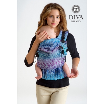 Эрго-рюкзак с рождения Diva Essenza Ortensia One!