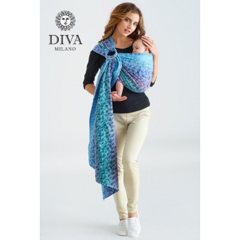 Слинг с кольцами Diva Essenza, Ortensia