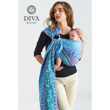 Слинг с кольцами Diva Essenza, Ortensia