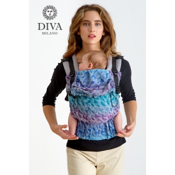 Эрго-рюкзак Diva Essenza Ortensia Simple One!
