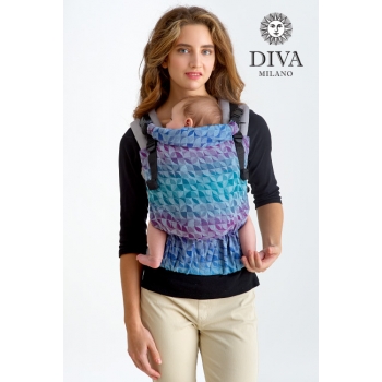 Эрго-рюкзак Diva Essenza Ortensia Simple One!