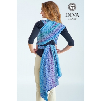 Слинг-шарф Diva Essenza, Ortensia