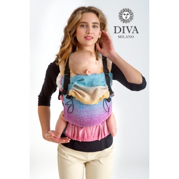 Эрго-рюкзак Diva Basico Pastello One!