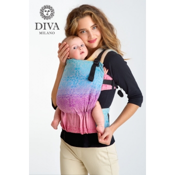 Эрго-рюкзак Diva Basico Pastello One!
