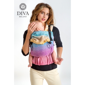 Эрго-рюкзак Diva Basico Pastello One!